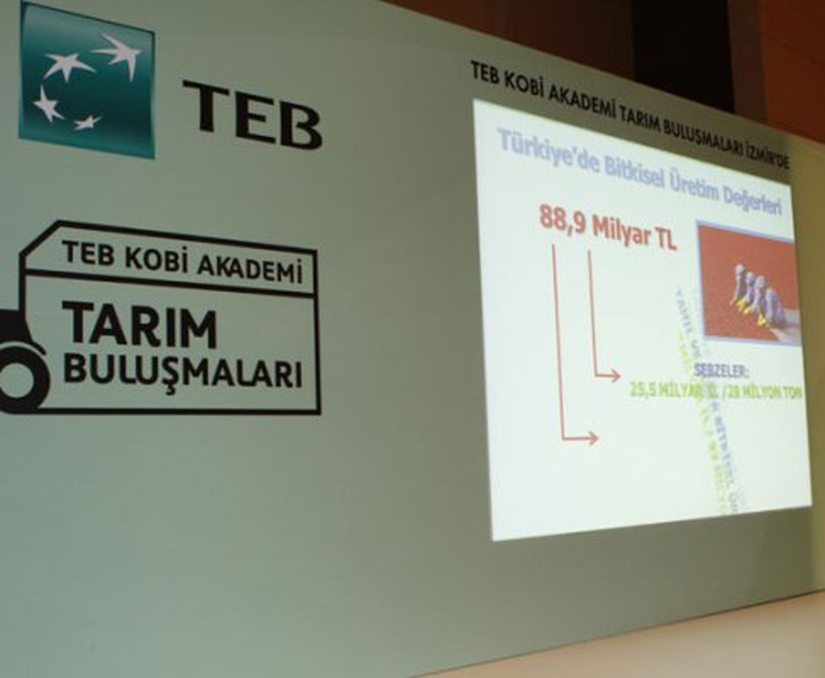 "Teb Tarım Buluşmaları" Konya\'da