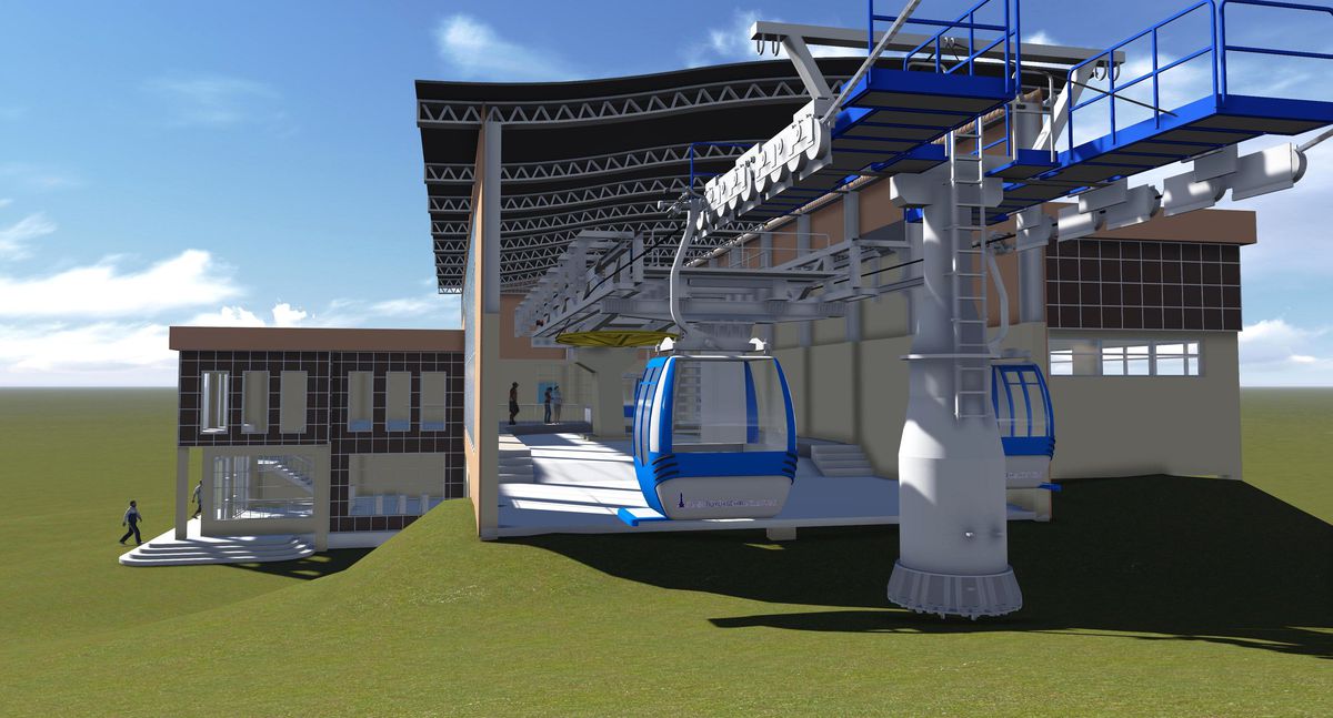 Teleferik\'te Temel Atılıyor