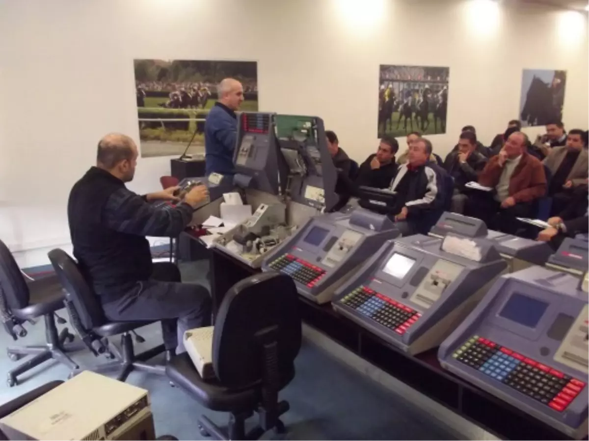 TJK\'nın Teknik Alt Yapısı R2 Servis\'e Emanet