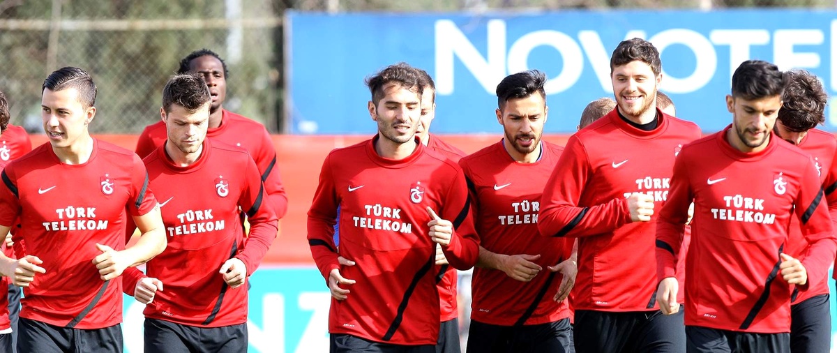 Trabzonspor, Akhisar Maçı Hazırlıklığında