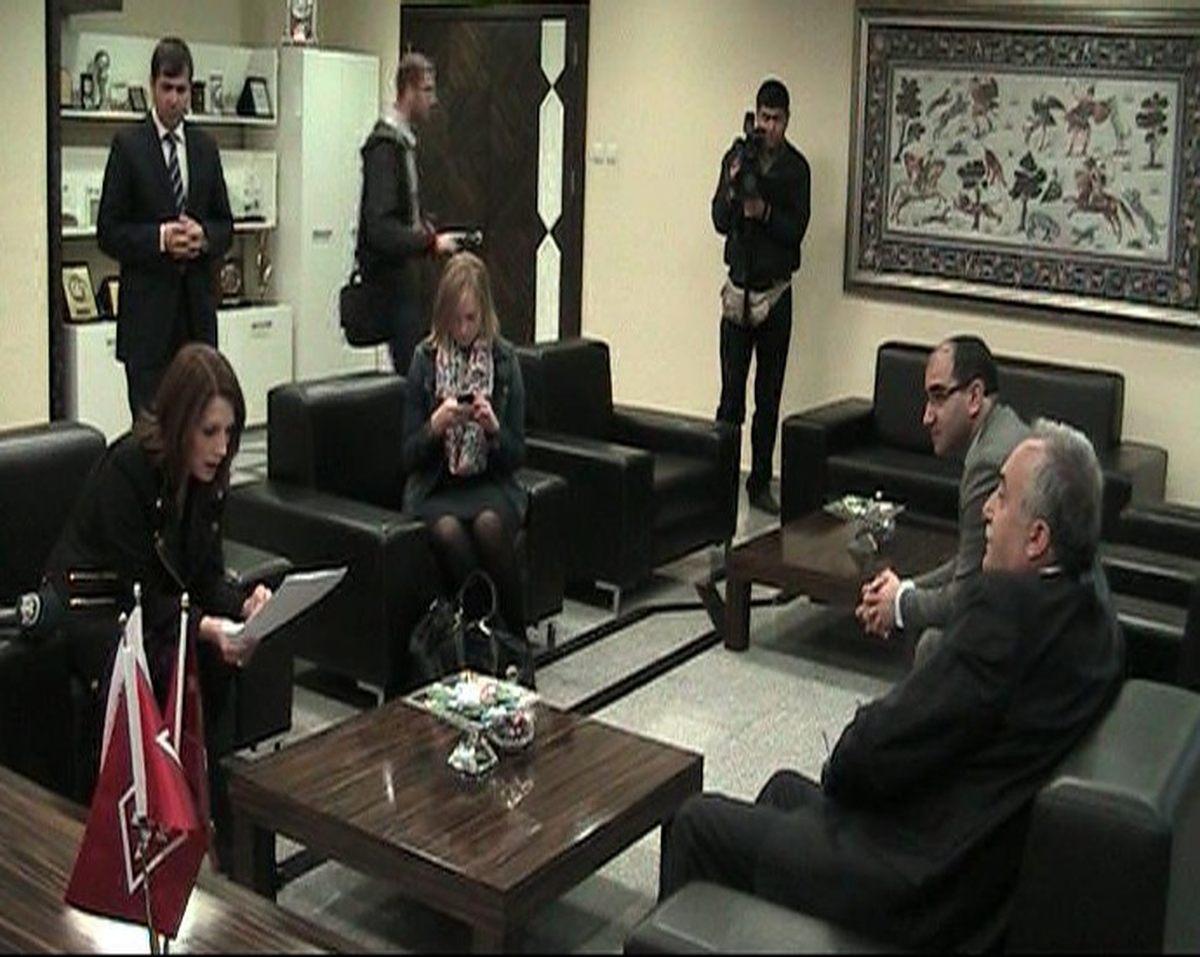 Türk Asıllı Alman Bakan Şanlıurfa\'da