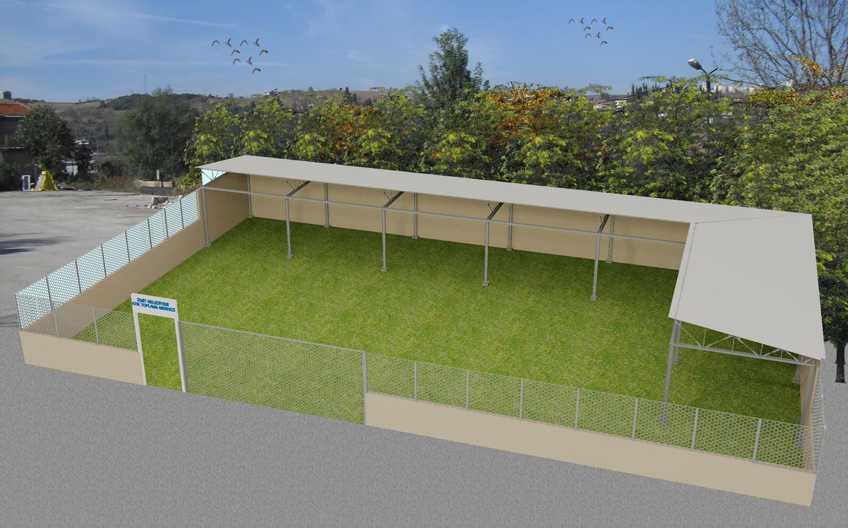 Türkiye\'nin En Modern Atık Toplama Merkezi İzmit\'te Yapılacak