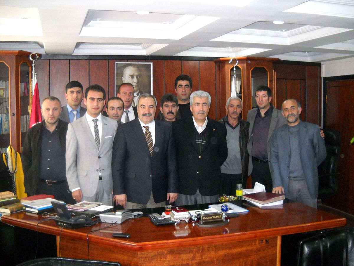 Ülkü Ocaklarından Başkan Yılmaza Ziyaret