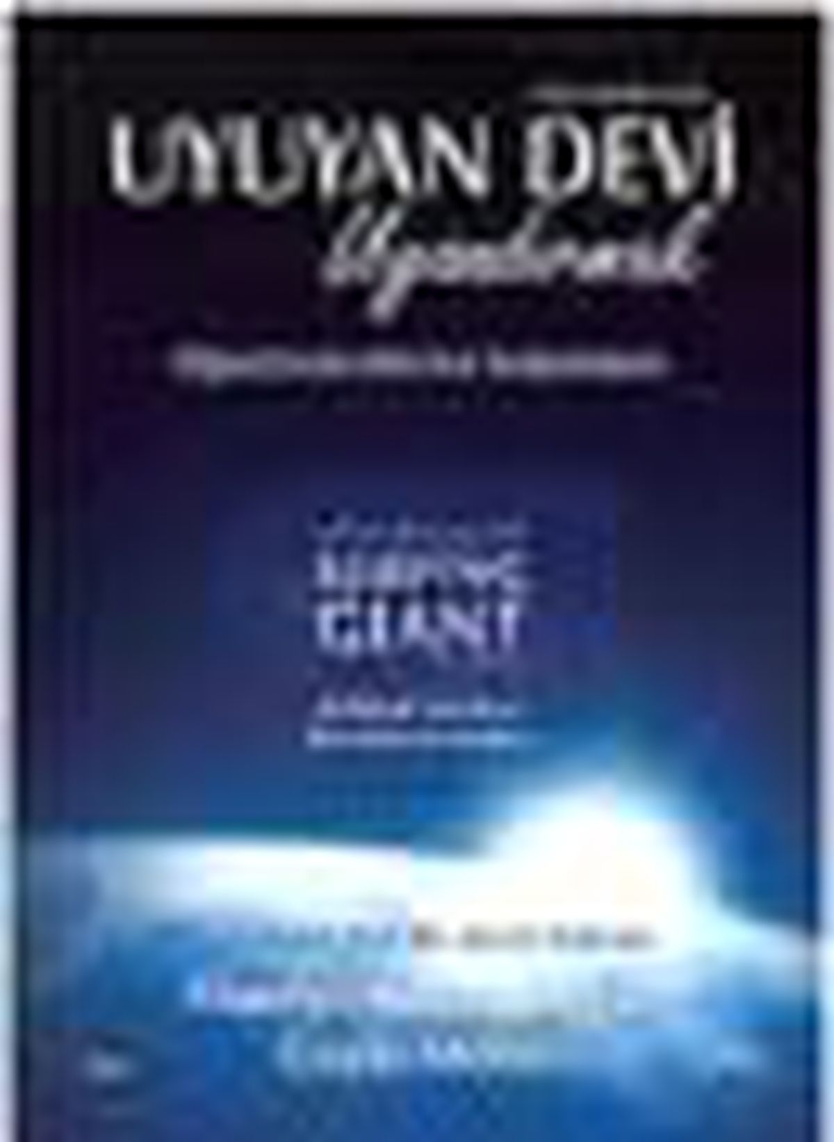 Uyuyan Devi Uyandırmak Kitabı