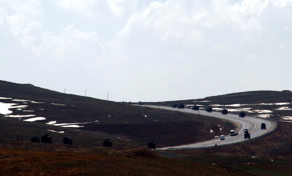 Van\'da Askeri Sevkiyat