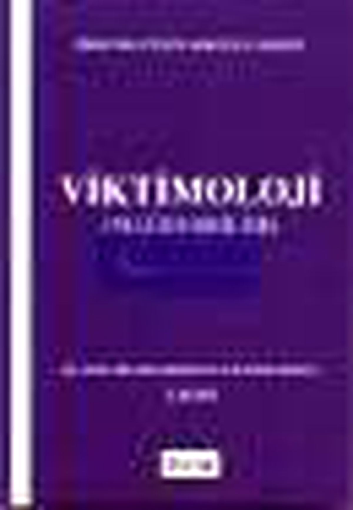 Viktimoloji Kitabı