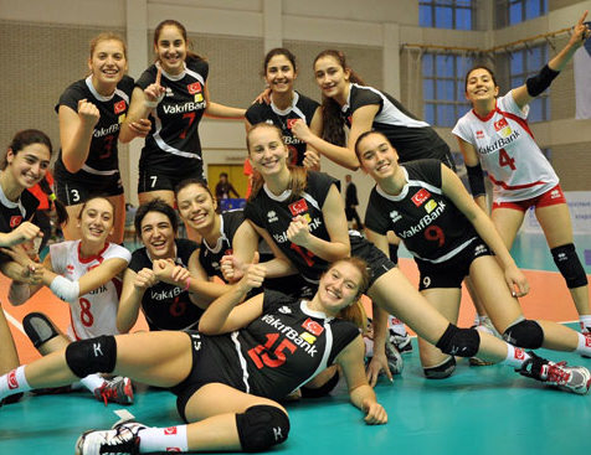 Voleybol: Yıldız Kızlar Avrupa Şampiyonası