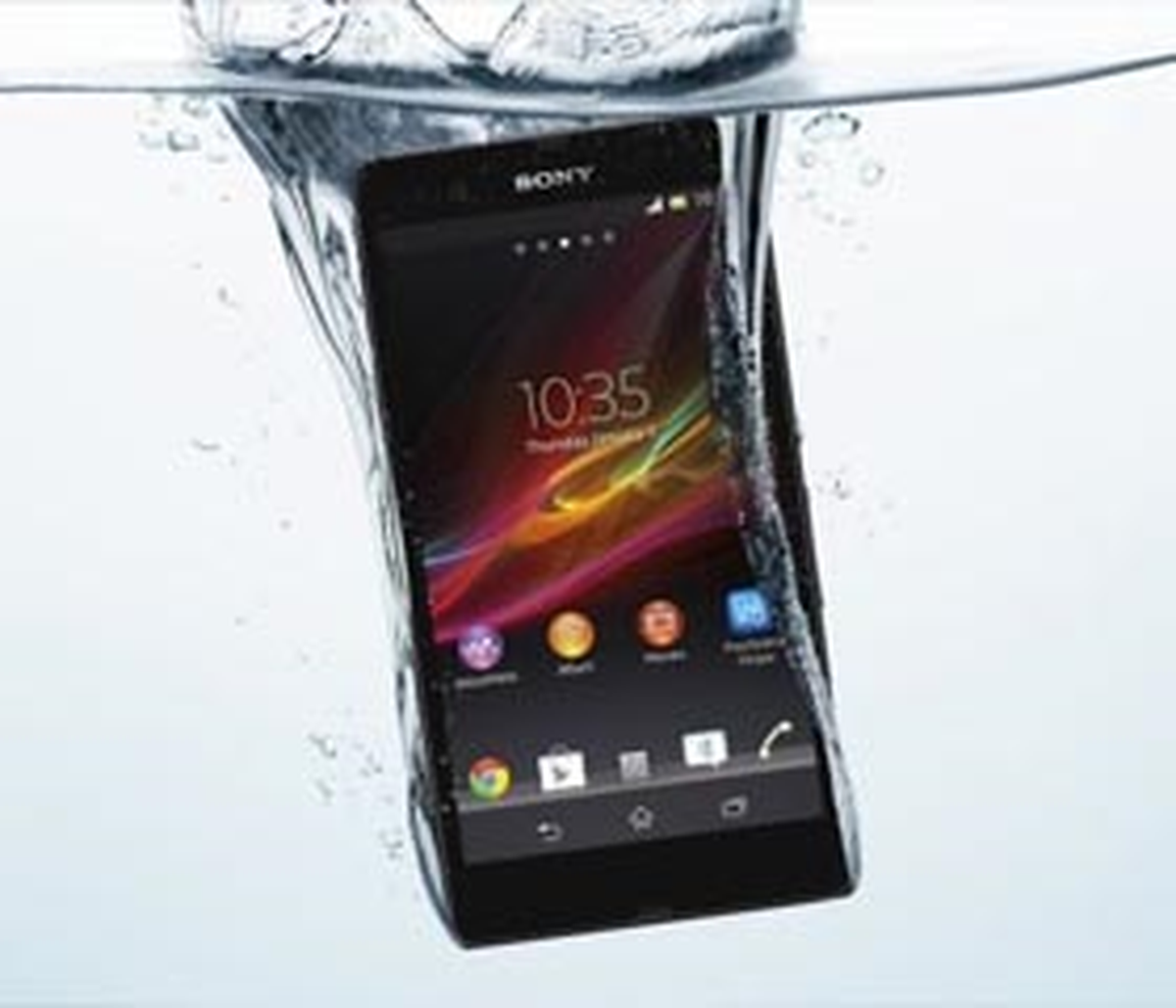 Xperia Z Sülfürik Aside Atılırsa Ne Olur?