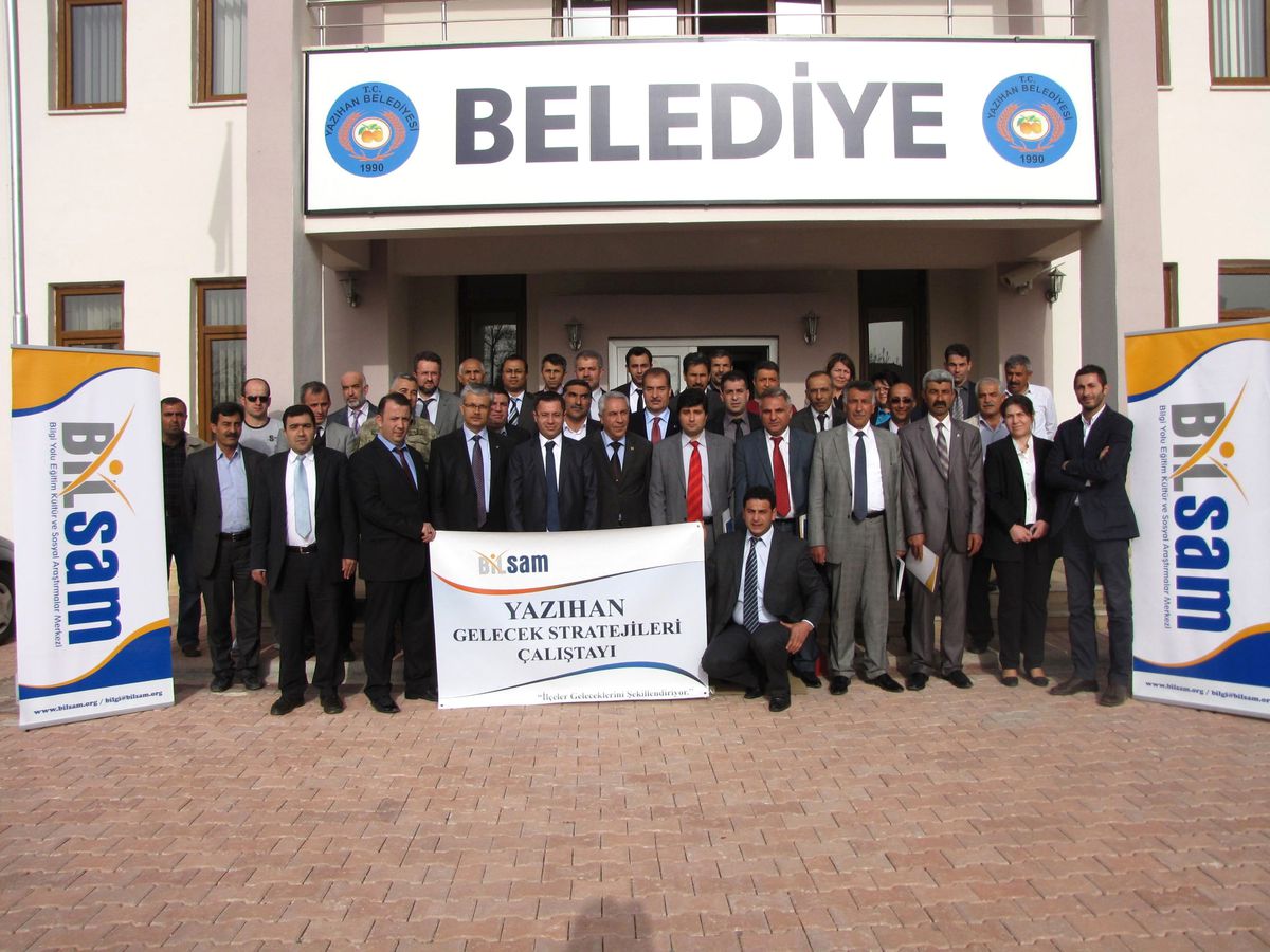 Yazıhan\'da Çalıştay