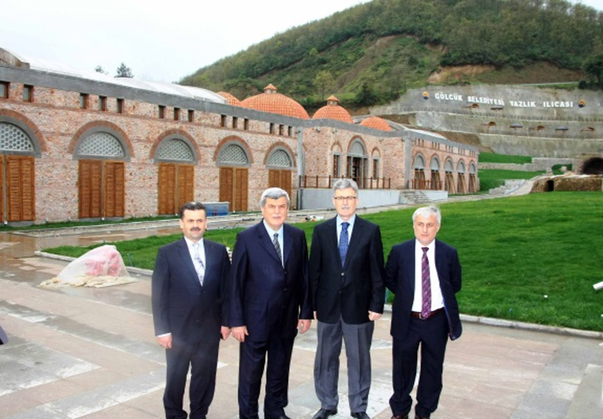 Yazlık Ilıcası Yeniden Hayat Buldu