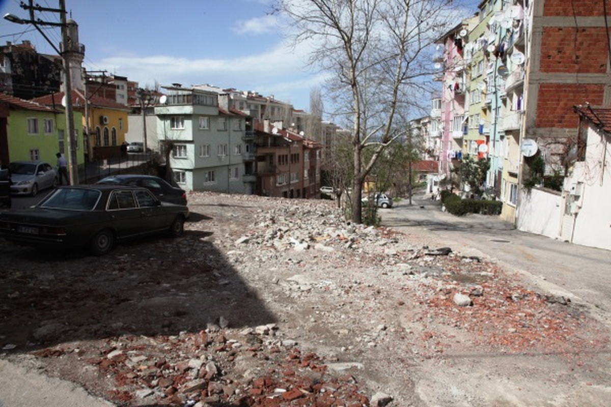 Yeni Mahalle Rekreasyon Alanına Kavuşuyor