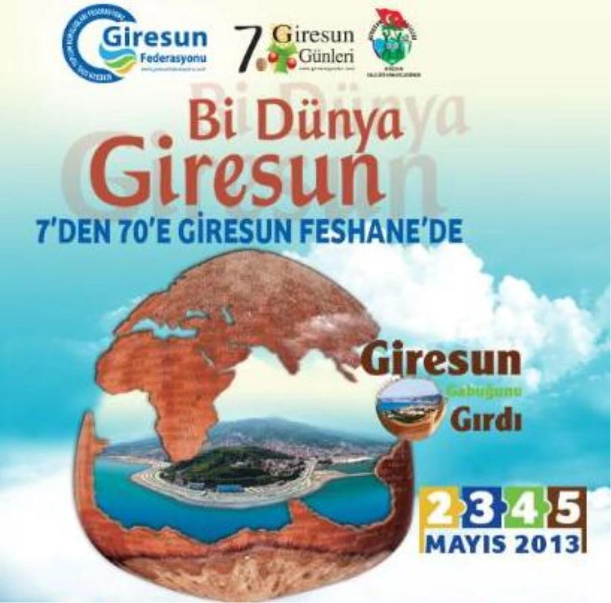 7. Giresun Günleri, 2 Mayıs\'ta Feshane\'de Başlıyor