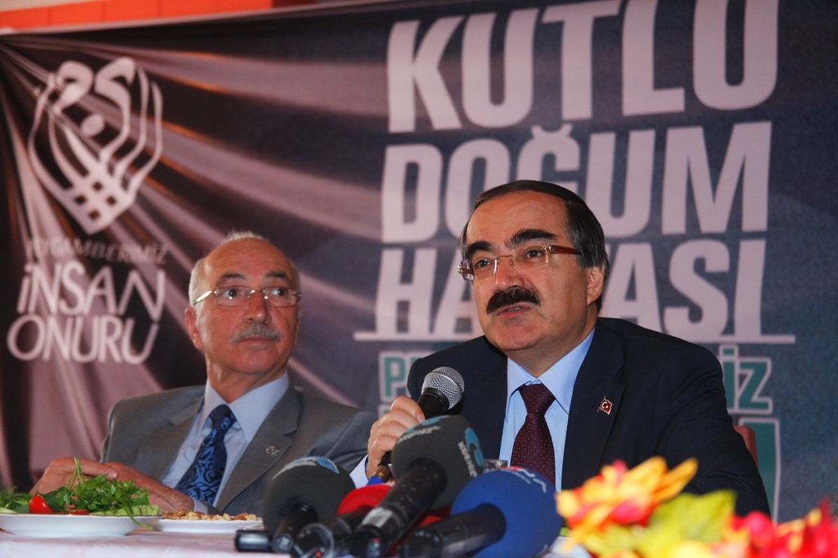 Adana\'da \'Kutlu Doğum Haftası\' Fuar Alanında Kutlanacak