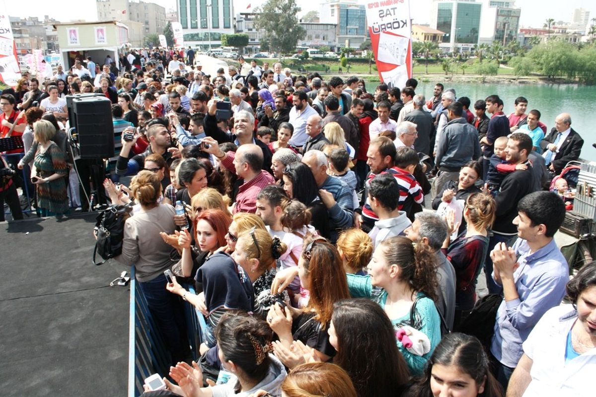 Adana Taşköprü\'de Festival Coşkusu Başladı