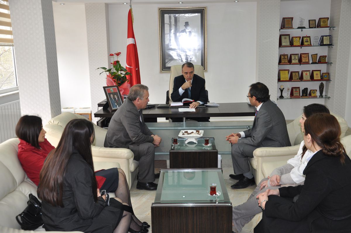 Alaplı Kasımlı İlköğretim Okulu\'ndan Çimenoğlu\'na Ziyaret