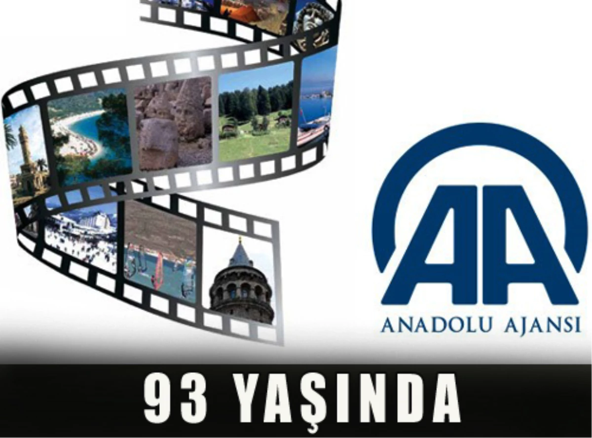 Anadolu Ajansı 93 Yaşında