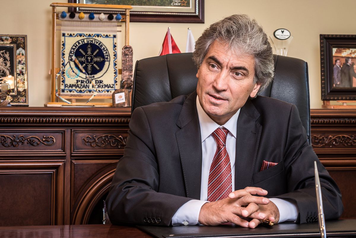 Ardahan Üniversitesi Rektörü Prof. Dr. Korkmaz Açıklaması
