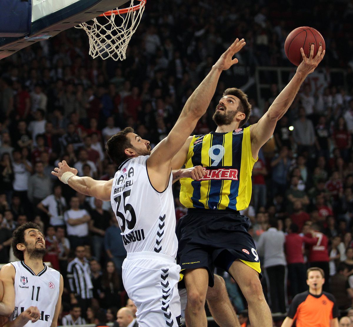 Avrupa Derbisini Beşiktaş Kazandı
