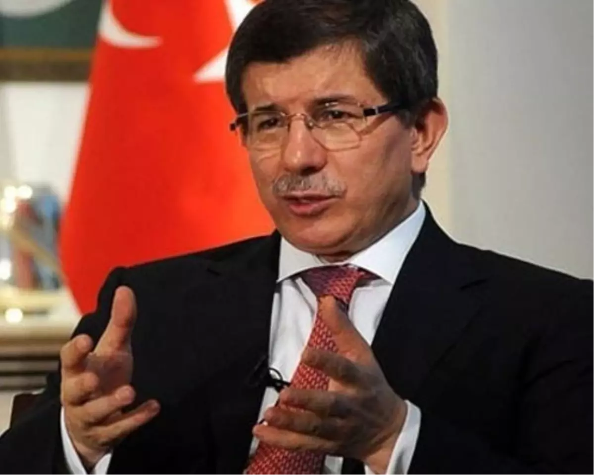 Bakan Davutoğlu, Kerry ile Yapacağı Görüşmeyi Değerlendirdi