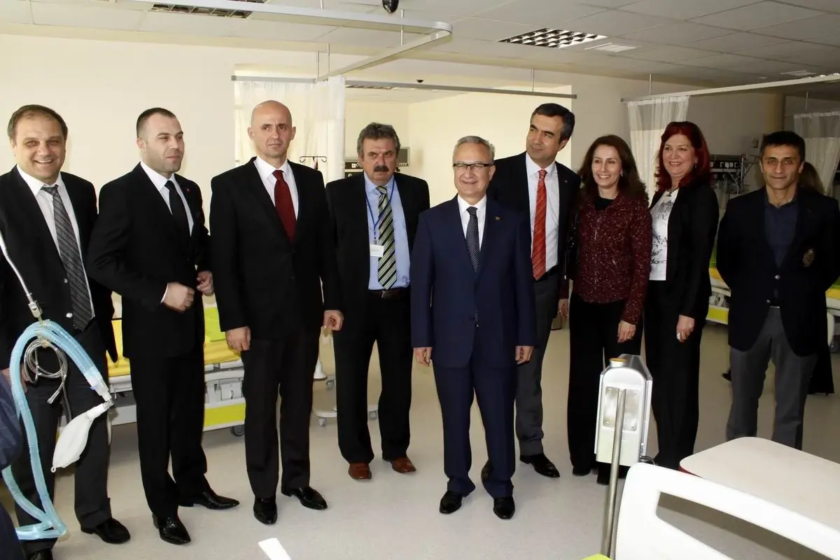 Bandırma Devlet Hastanesi'nde Yoğun Bakım Ünitesi Açıldı