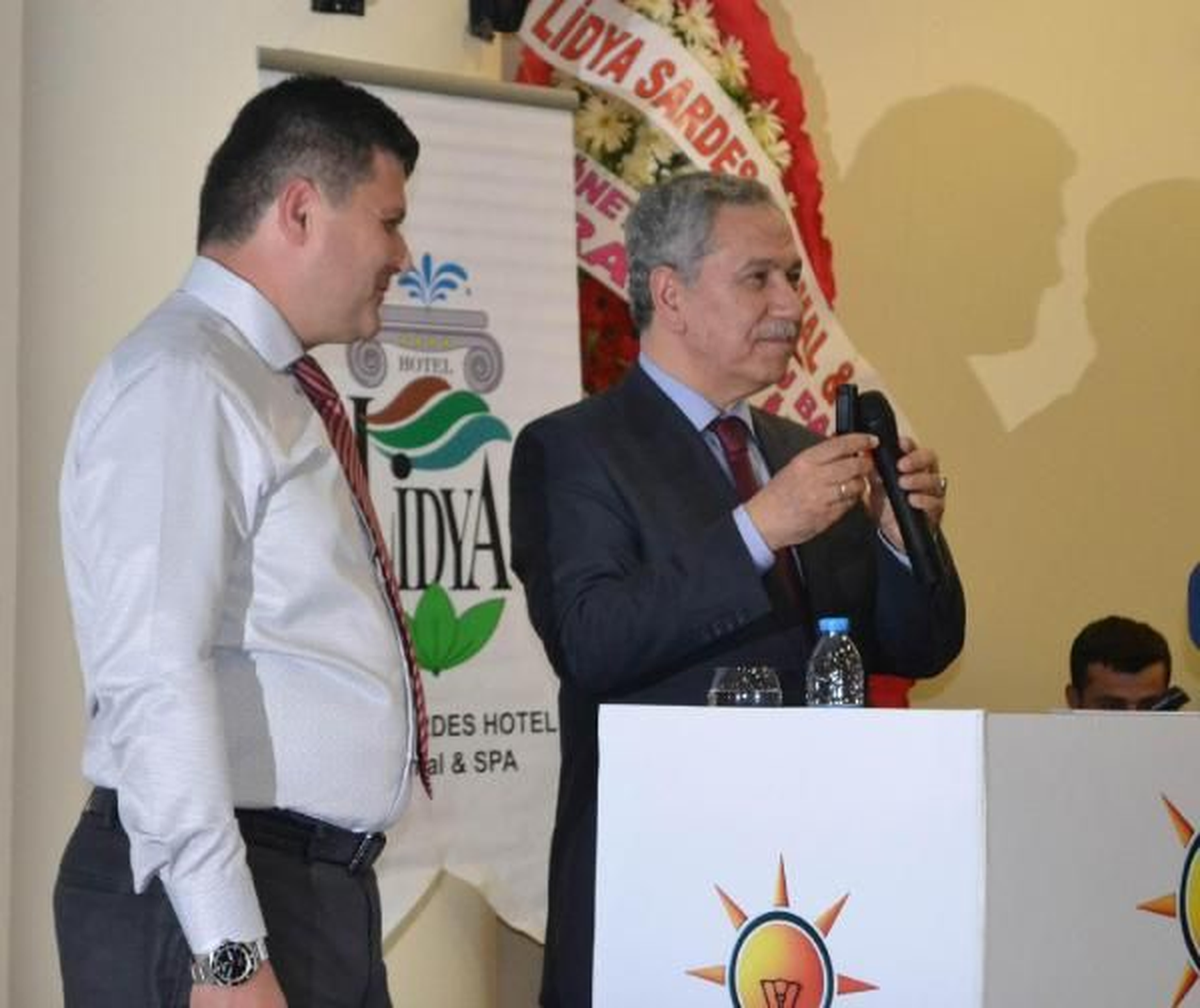 Başbakan Yardımcısı Arınç, Bursa\'da