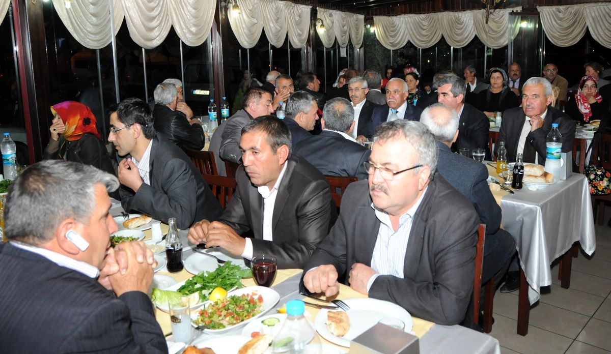 Başkan Akaydın Muhtarlarla Bir Araya Geldi