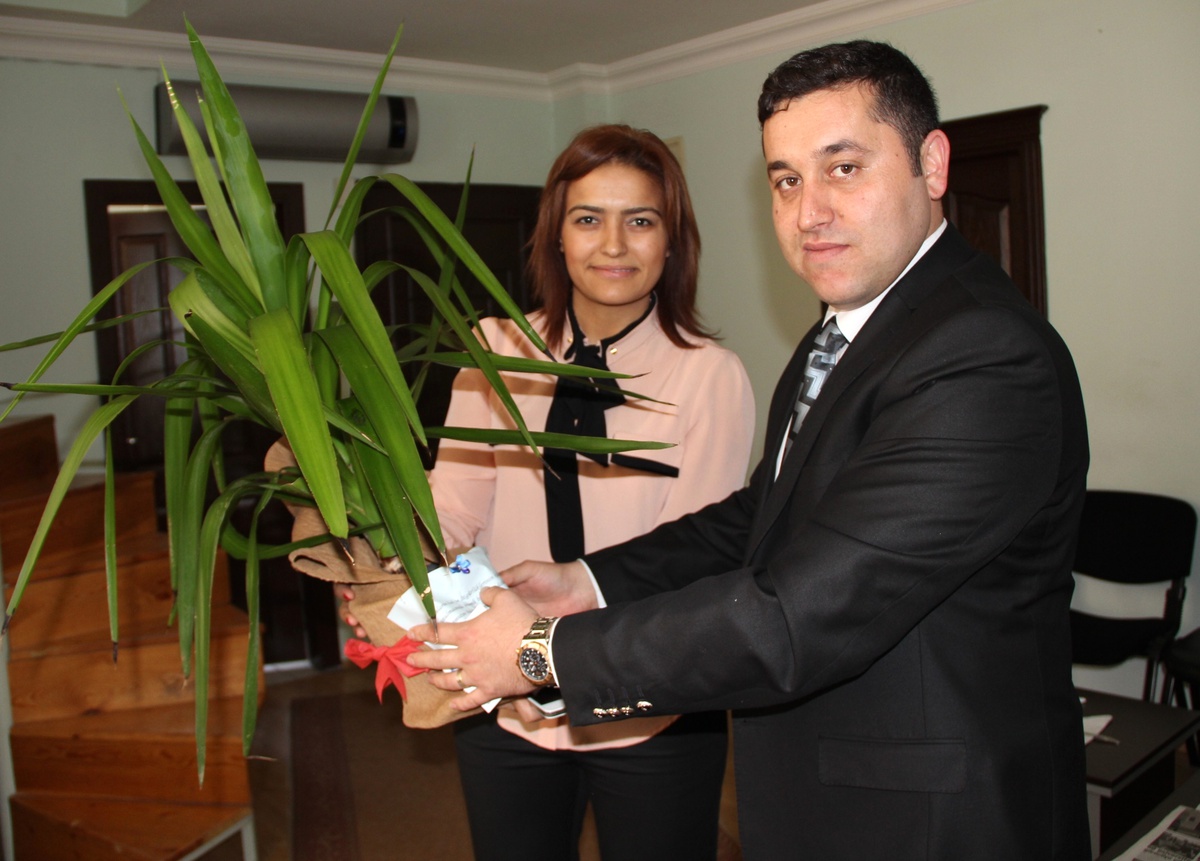 Başkan Üras, Kemer Barosu\'nu Ziyaret Etti