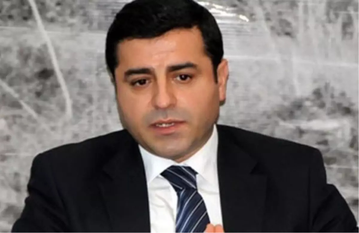 BDP Lideri Demirtaş Irak\'a Gitti