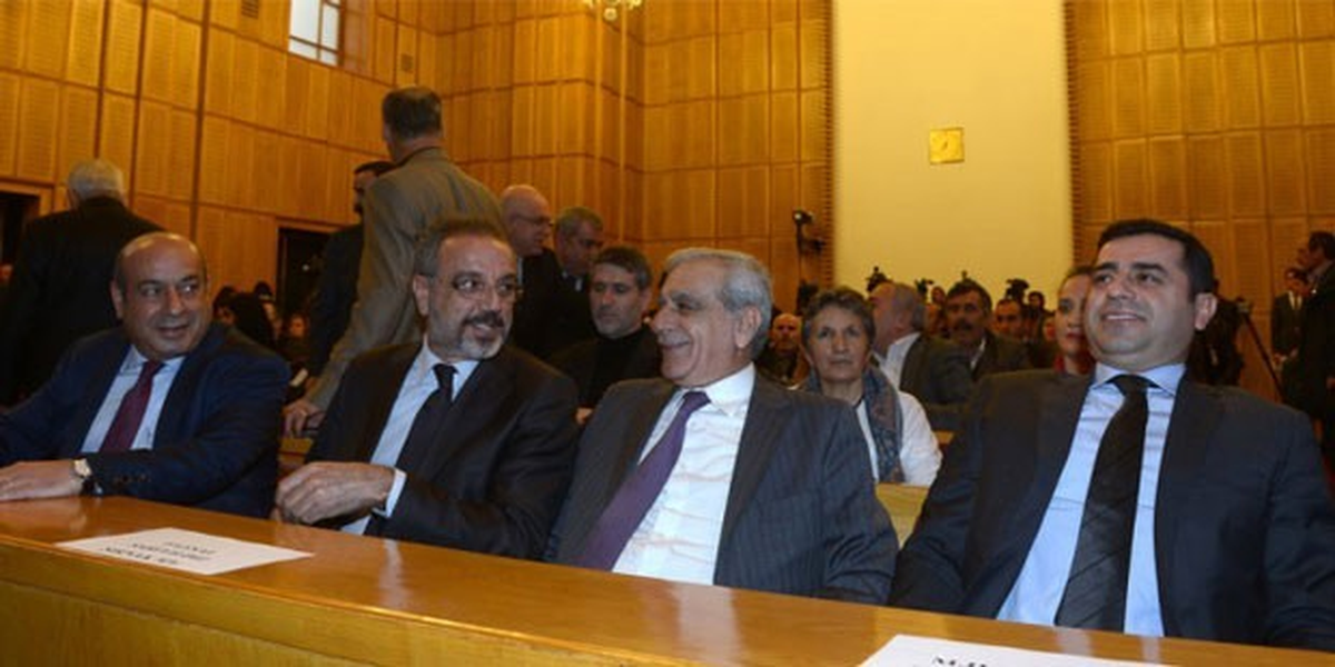 BDP\'nin Yeni Anayasa Önerisi