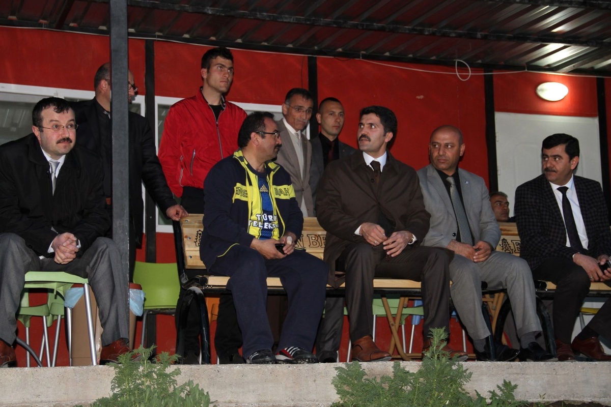 Belediye Personeli Futbol Turnuvasında Buluştu