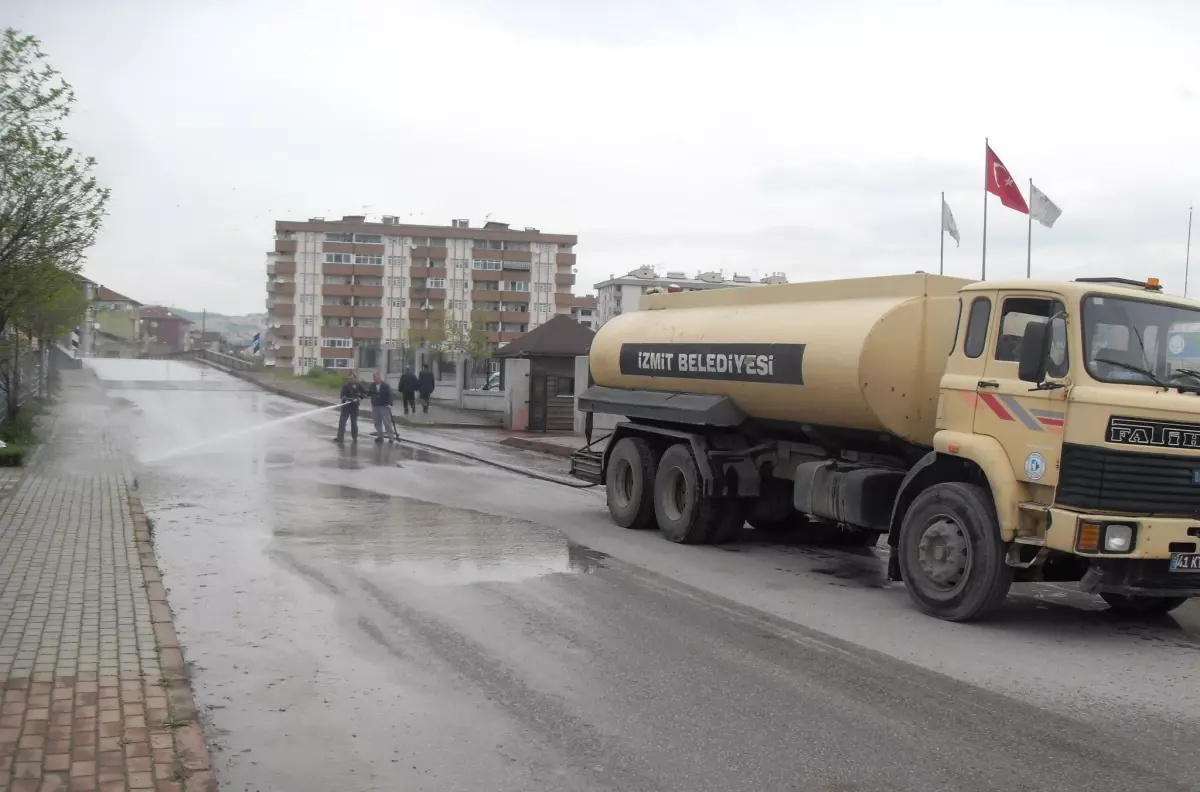 Belediyeden Yht Temizliği