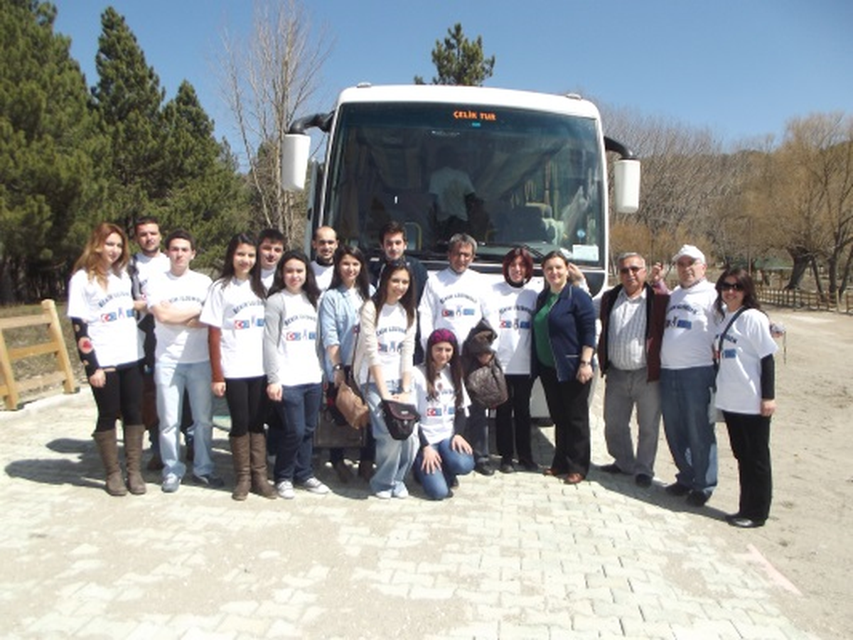Benim Gözümden Projesinin Gölcük Çekimleri Yapıldı
