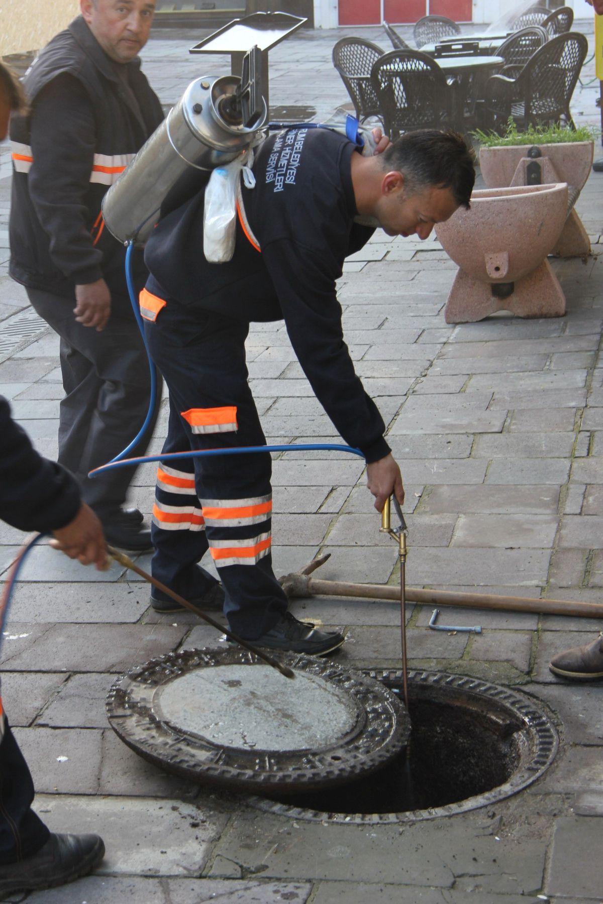 Bodrum\'da Mazgal ve Rögarlar İlaçlanıyor