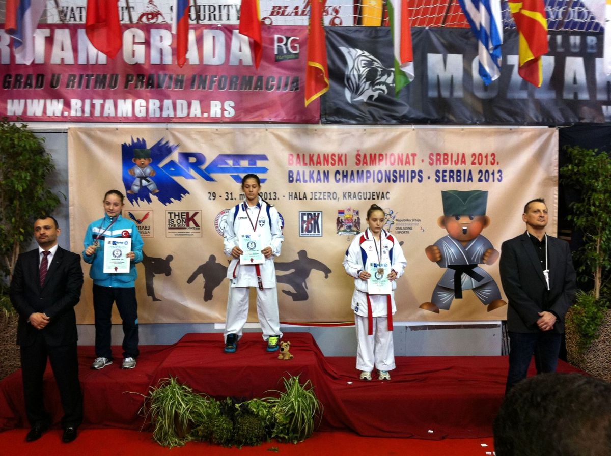 Bodrumlu Kayra Sezgin Balkan Şampiyonasında İkinci Oldu