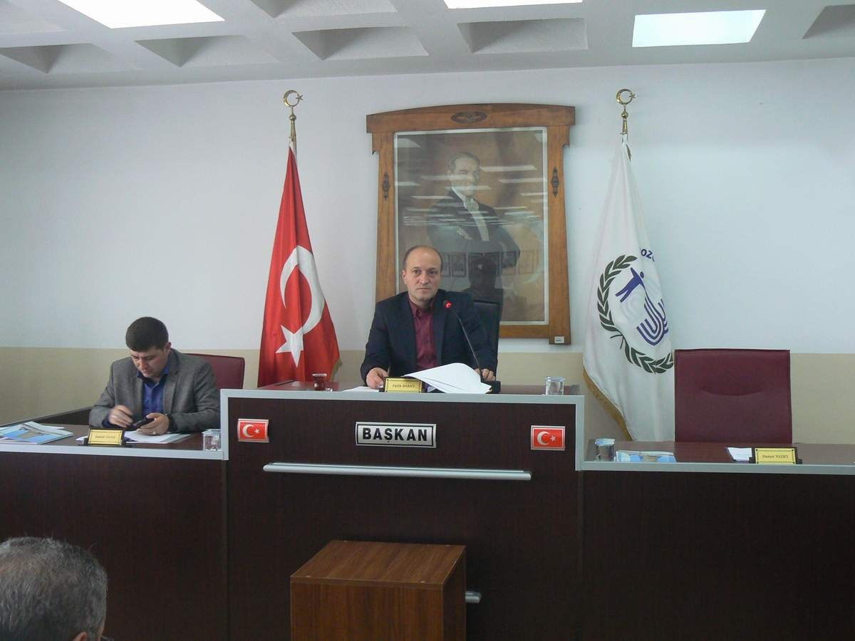 Bozüyük Belediyesi Nisan Ayı Meclis Toplantı