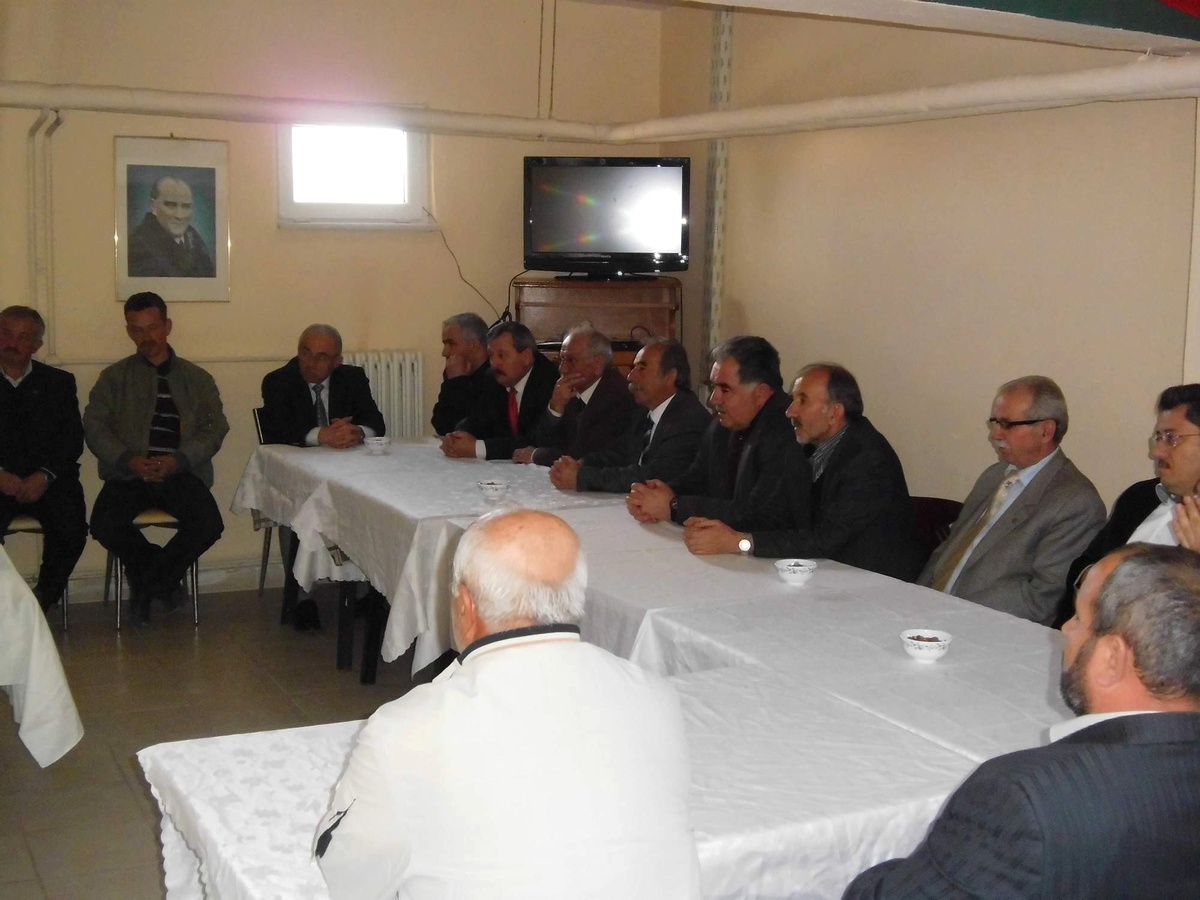 Bünyan Esnafı ve Emniyeti Huzur İçin El Ele Verdi