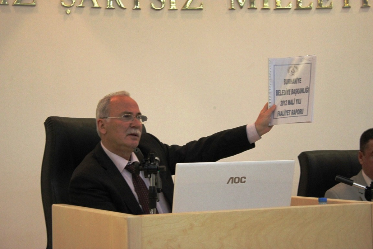 Burhaniye Belediye Meclisi Toplandı