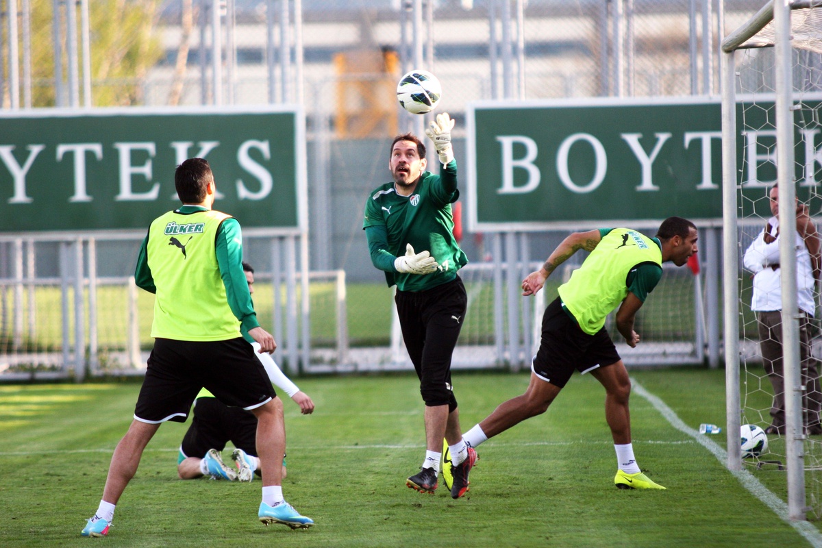 Bursaspor\'da Beşiktaş Maçı Hazırlıkları