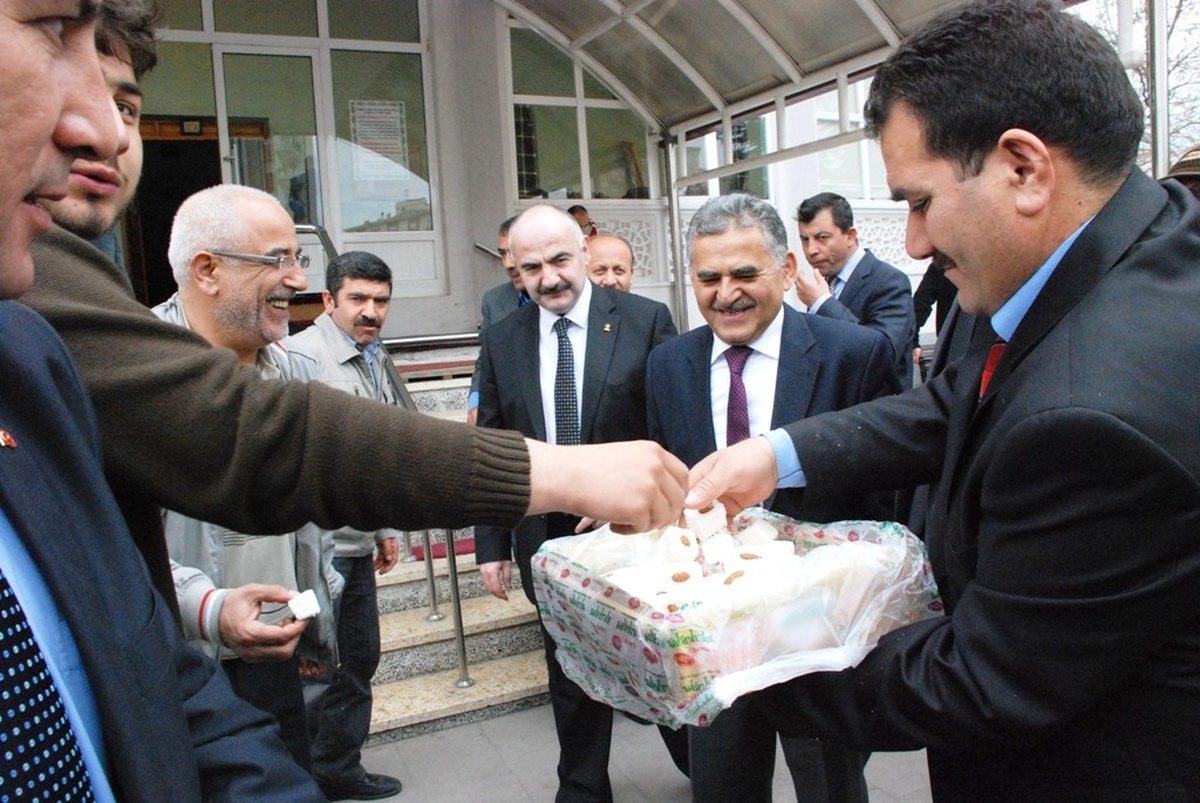 Büyükkılıç Belsin Halkı ile Bir Araya Geldi