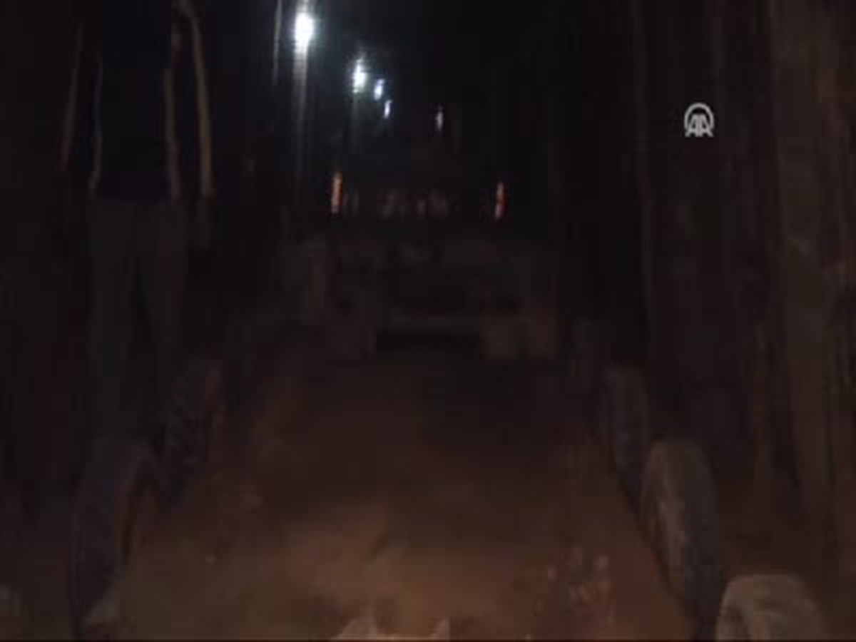 Mısır\'da Tüneller, Can Damarı