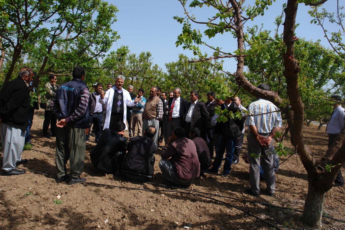 Çiftçilere Alata İstasyonu Gezdirildi