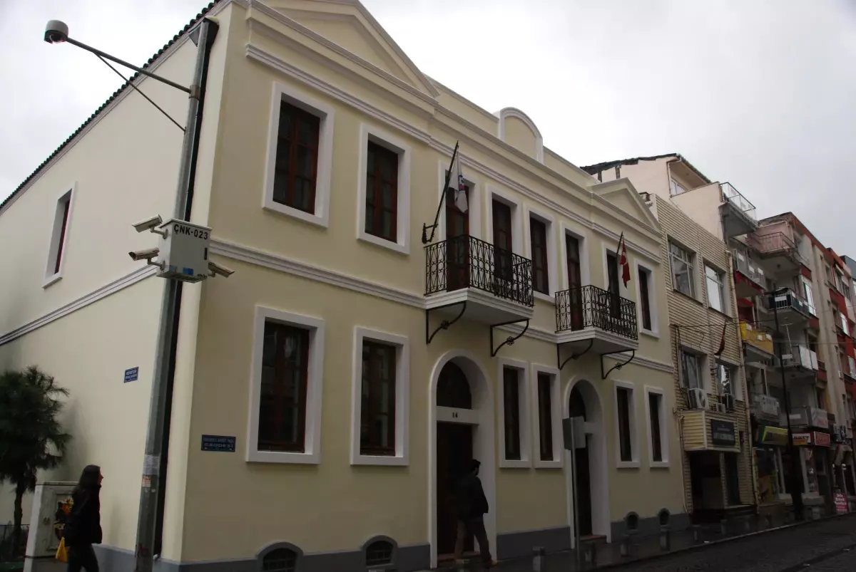 Çtso Eski Binası Çanakkale Evi Olacak