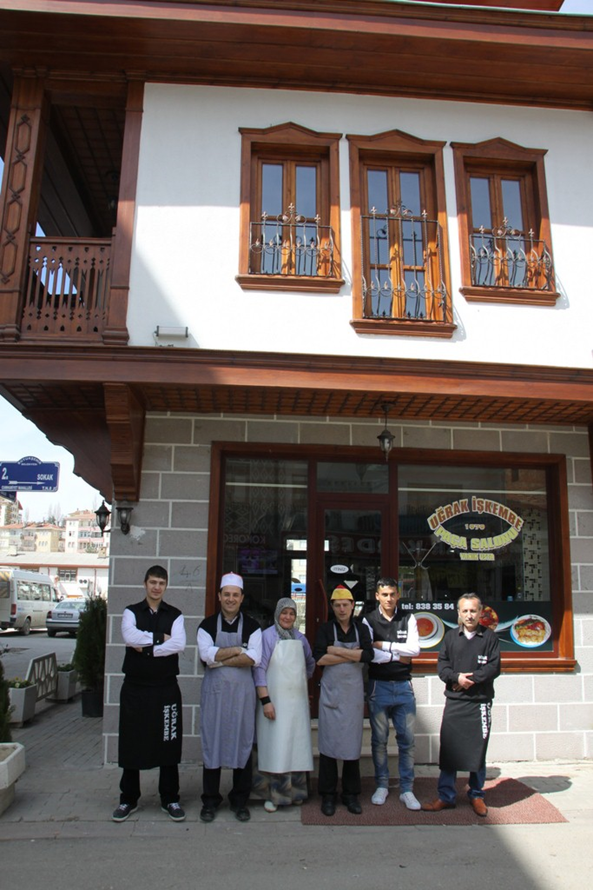 Çubuk\'ta İşletmelere Hijyen Denetimi Yapıldı