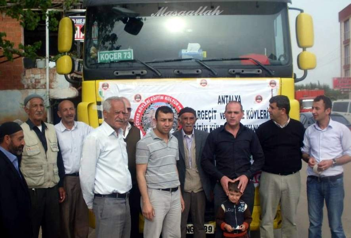 Daçek Suriyeli Sığınmacılara Yardım Eli Uzattı