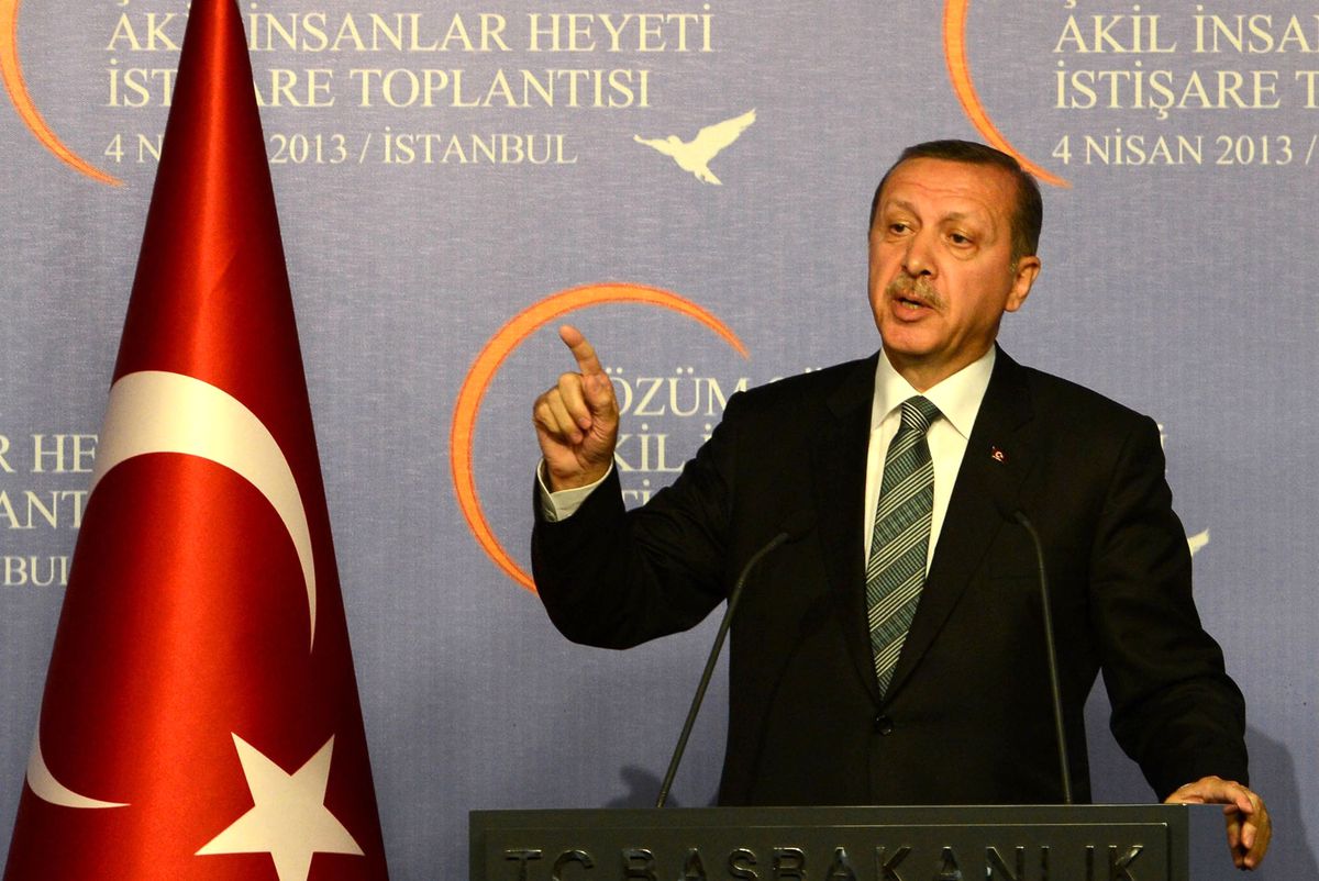 Erdoğan-akil İnsanlar Buluşması