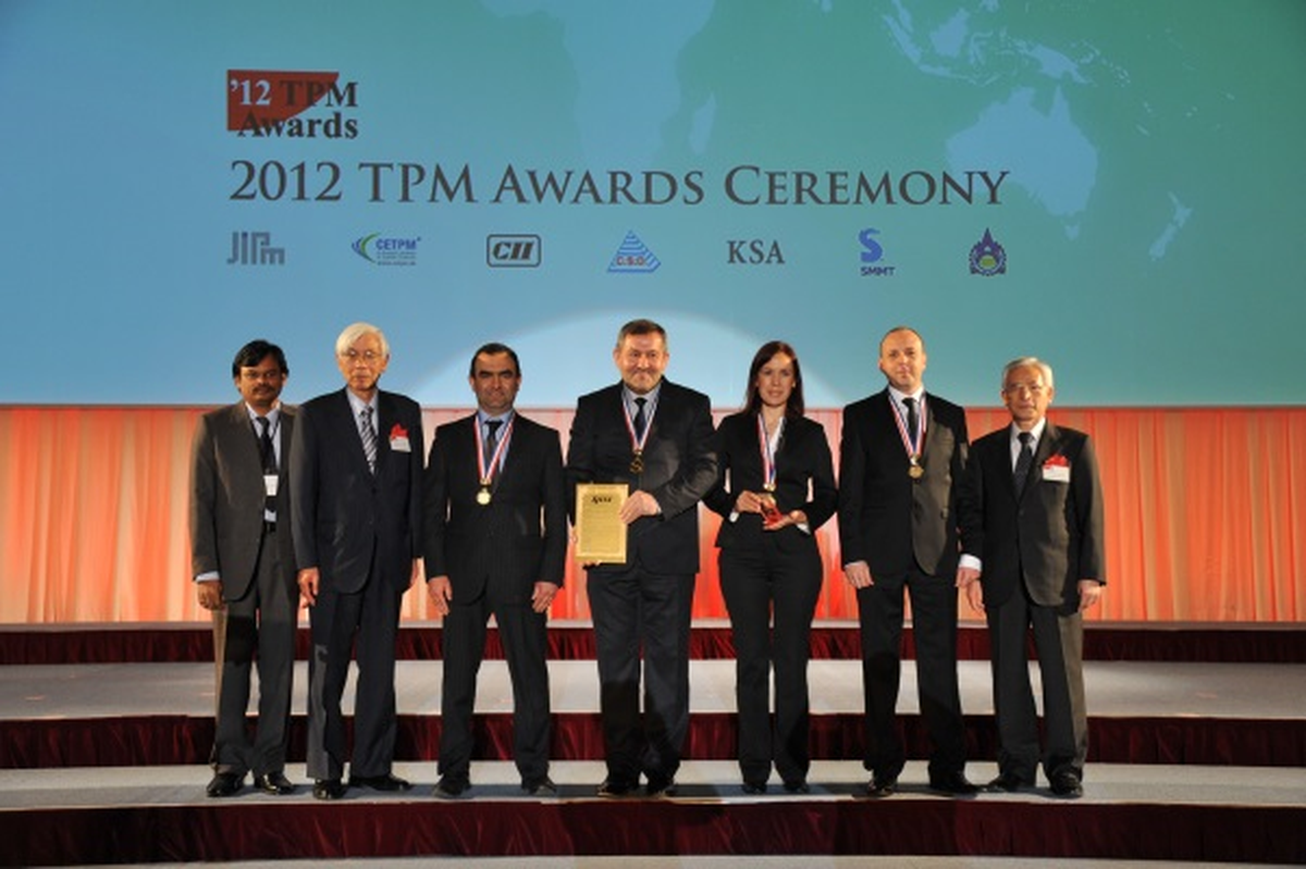 Eti Kek Fabrikası'na Japonya'dan Süreklilik Ödülü