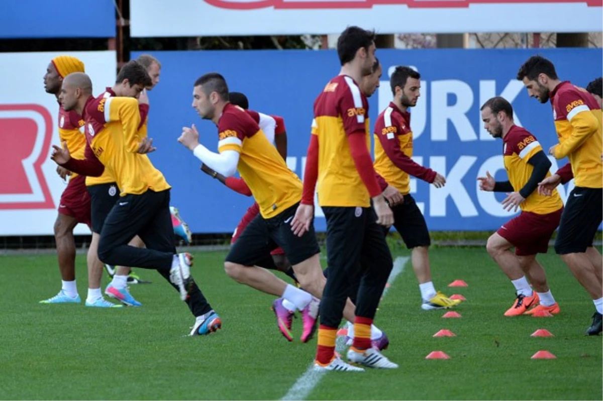 Galatasaray Mersin İdmanyurdu Maçı Hazırlıklarını Tamamladı