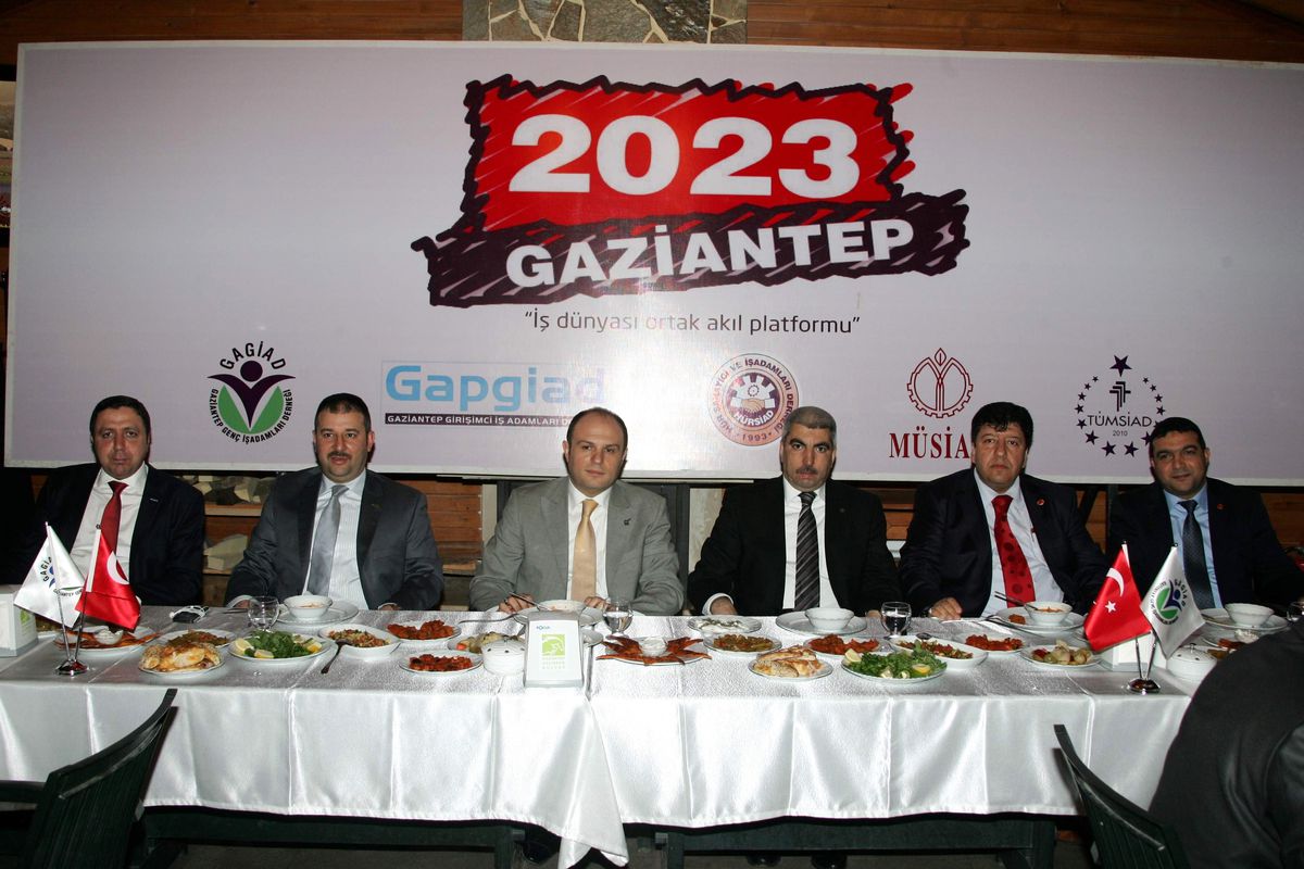 Gaziantep\'in İş Dünyası Barış Sürecini Konuştu