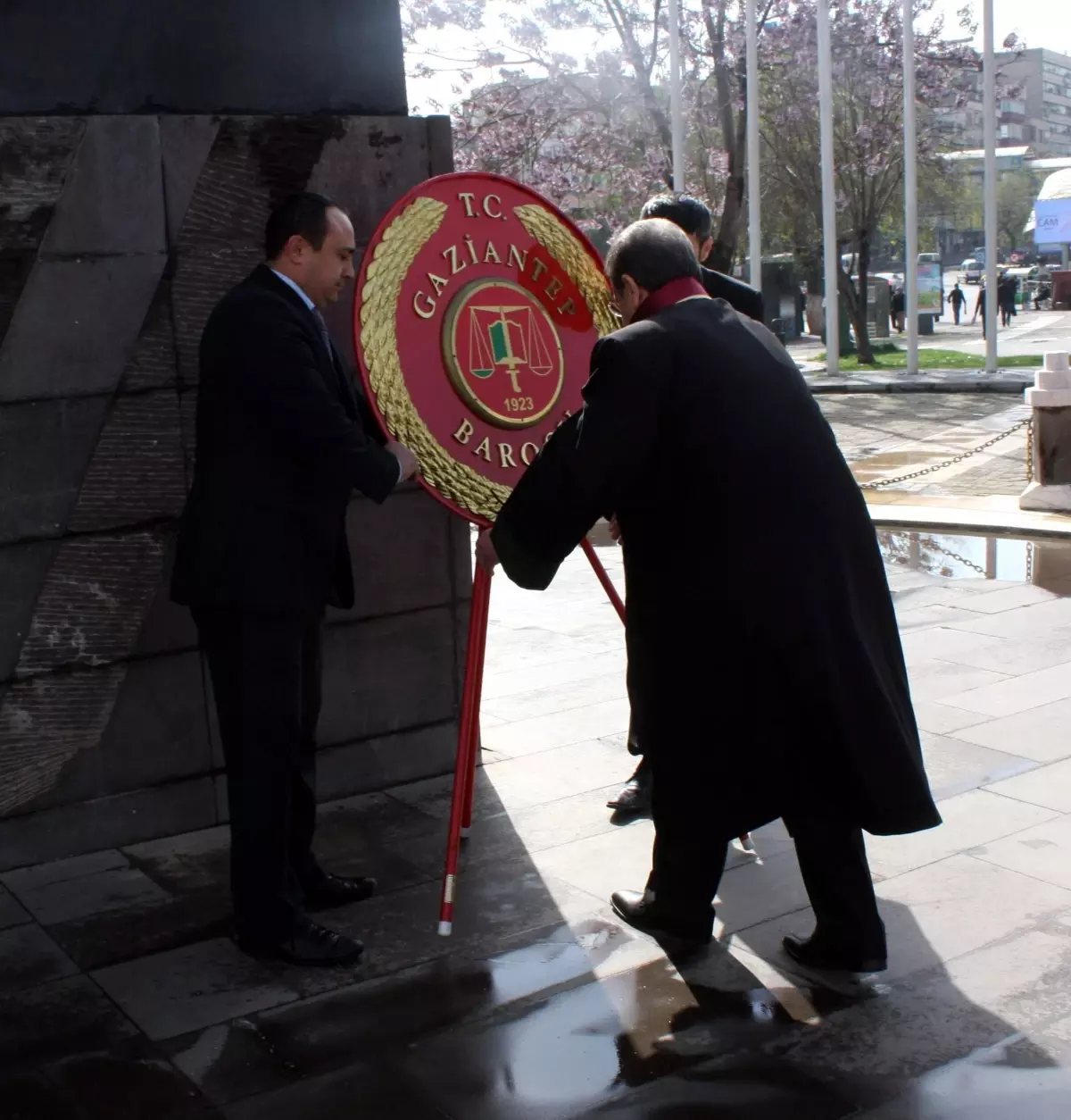 Gaziantep\'te Avukatlar Günü Kutlaması