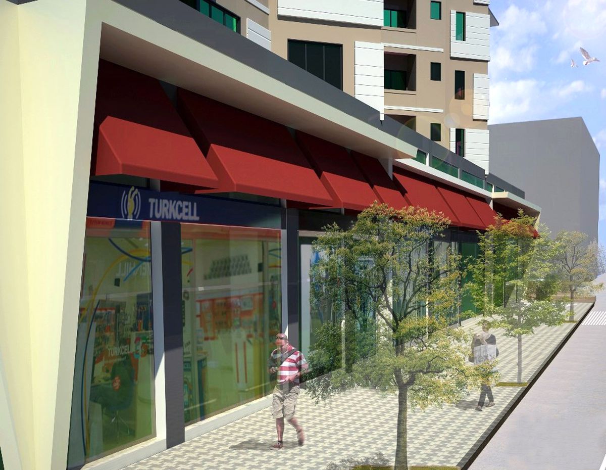 Gediz\'de Eski Adliye Binası Arsasına Yeni İş Merkezi Yapılacak